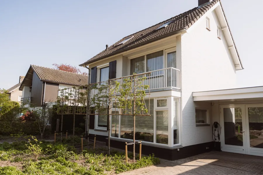 Leibomen voor een woning